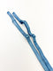 Teal Blue Adjustable Bra Straps Lingerie Straps Elastic Trim 1 Pair